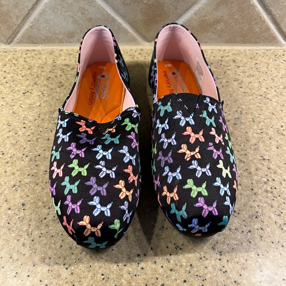 NEW Bobs for Dogs shoes. Never worn. Size 8.5